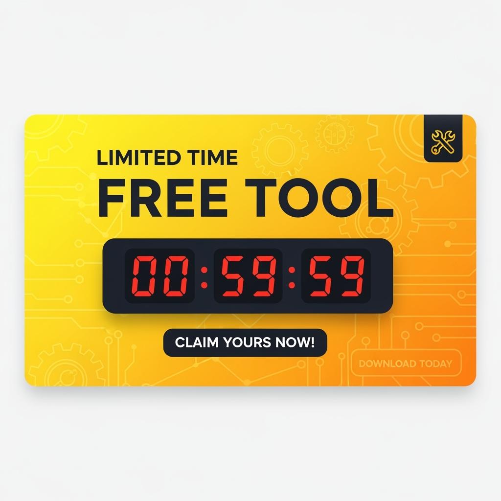 限時免費工具
